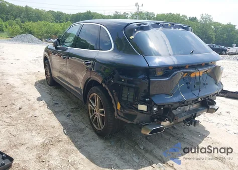 2019 Porsche Cayenne z USA, uszkodzony, nr VIN WP1AA2AY0KDA10815